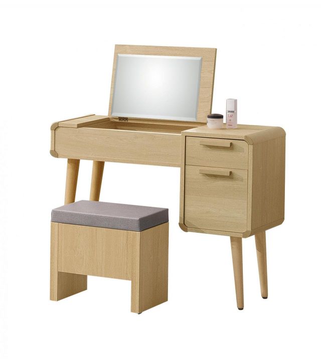 喬迪 3尺掀鏡台 (含椅 )