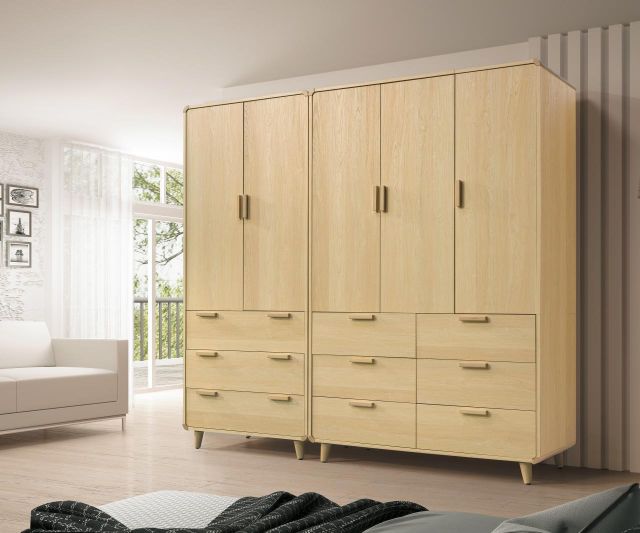 艾維 7 × 7尺組合衣櫥