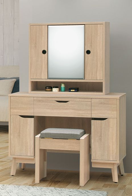 奧斯陸3.3尺旋轉鏡台 (含椅)