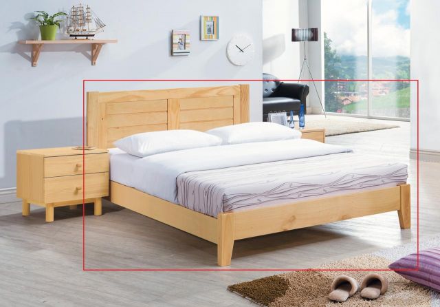 凱西本色 6尺床台