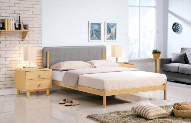 羅德北歐本色3.5尺床台(皮面)