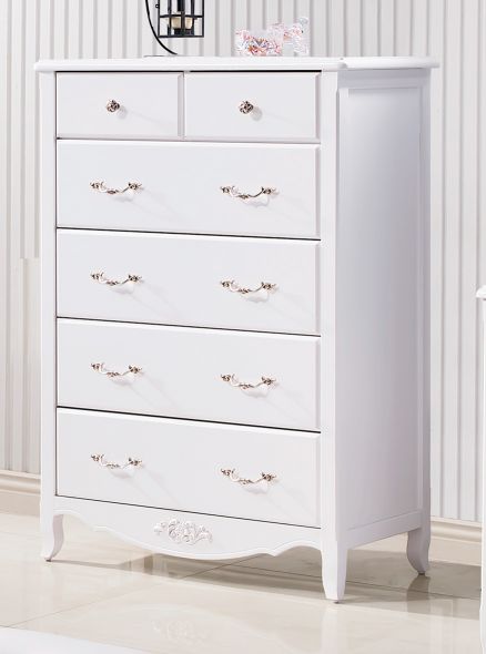 艾莉歐風五斗櫃