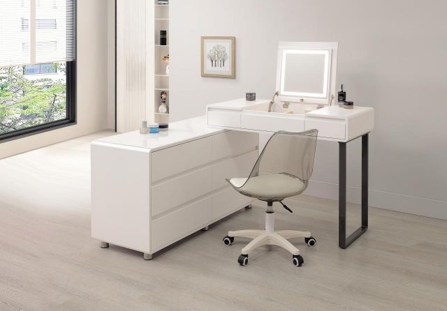 茉迪斯3.3尺伸縮掀鏡台組