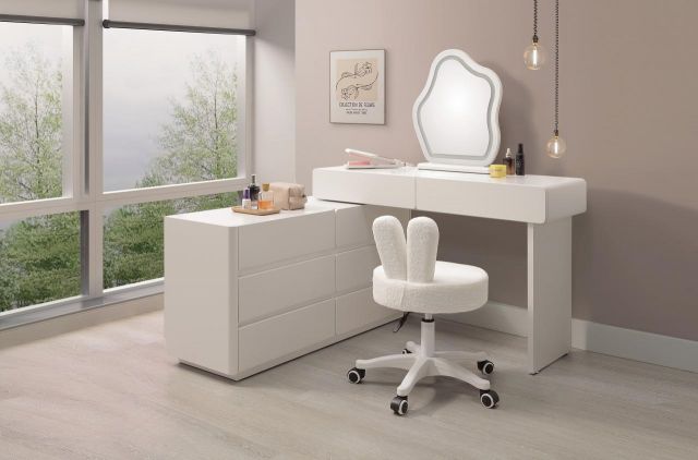 貝蒂爾 4尺伸縮鏡台組