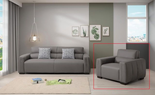 傑克單人貓抓皮沙發