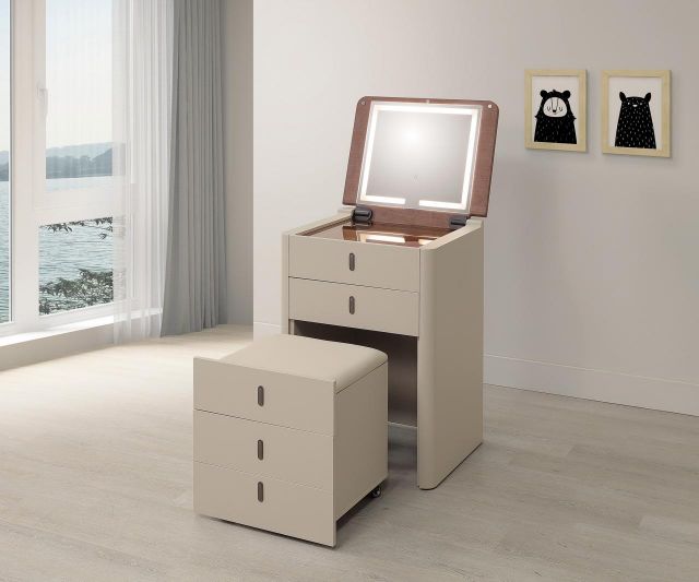 比蒂 2尺收納掀鏡台