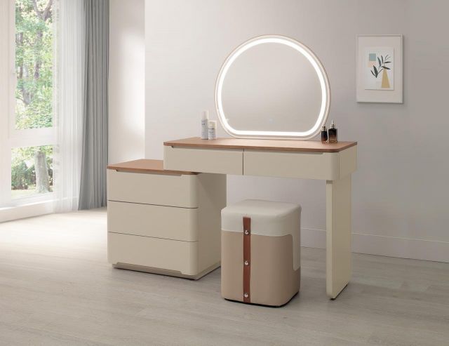 賽麗絲3.3尺伸縮鏡台(含椅)