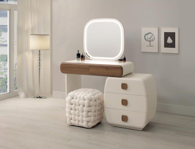 尼基塔 3尺伸縮鏡台(含椅)