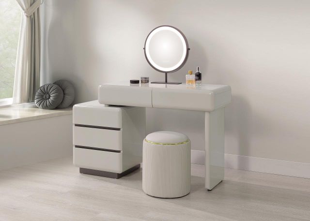 伊芙3.3尺伸縮鏡台  (含椅)