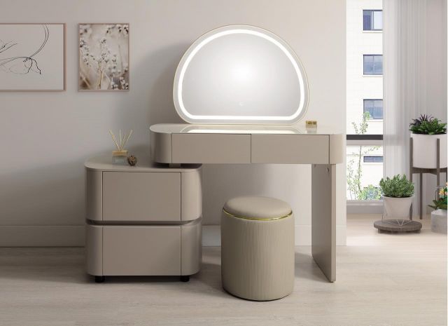 安吉莉3.3尺伸縮鏡台  (含椅)