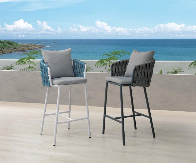 格里曼戶外吧台椅