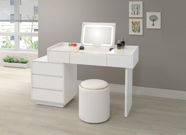 葛蘿麗3.65尺伸縮掀鏡台