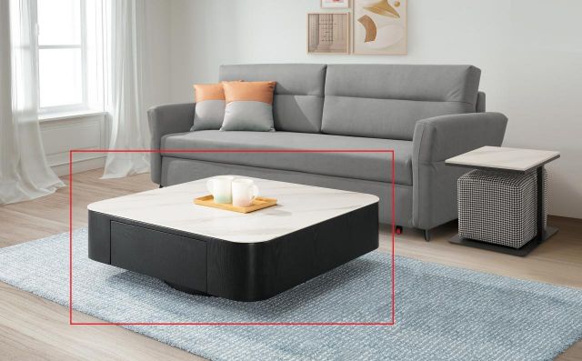 布爾文岩板大茶几