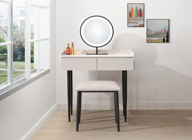 康妮2.7尺岩板鏡台