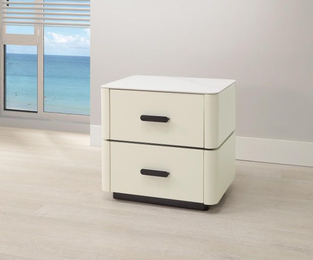 安柏拉岩板床頭櫃