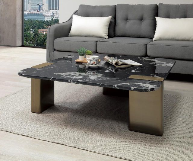 約瑟夫石面大茶几