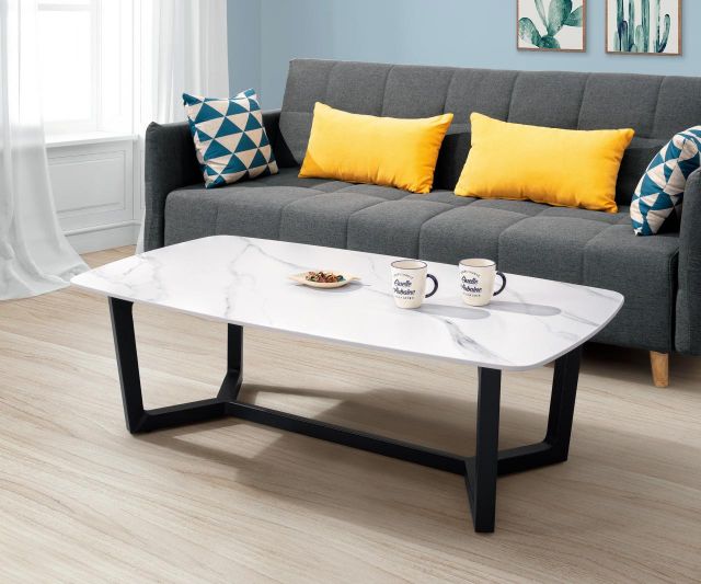 泰勒岩板大茶几