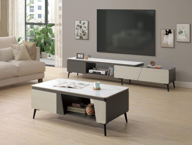 亞斯坦岩板大茶几