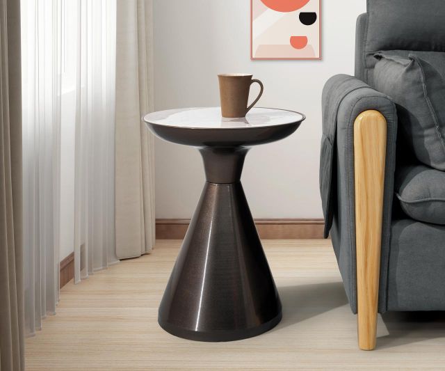 道格岩板小茶几