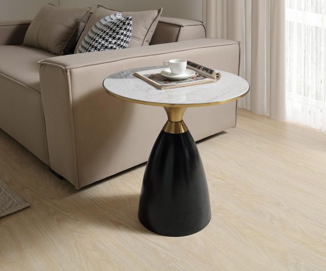 古柏岩板小茶几