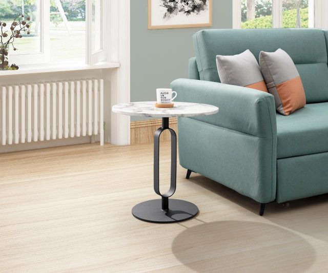 安摩斯石面小茶几