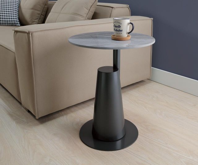 漢斯岩板小茶几