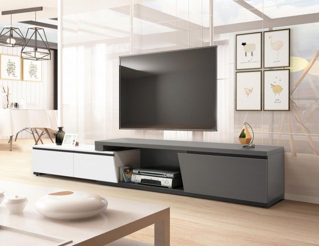 傑斯 6尺伸縮長櫃