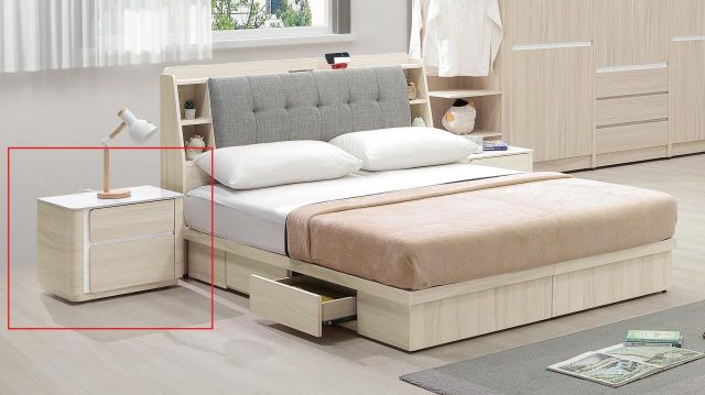 華格納岩板床頭櫃