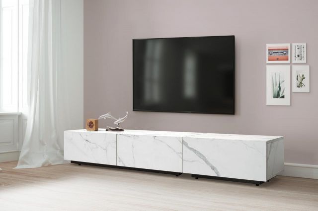 卡洛那 6尺石紋長櫃