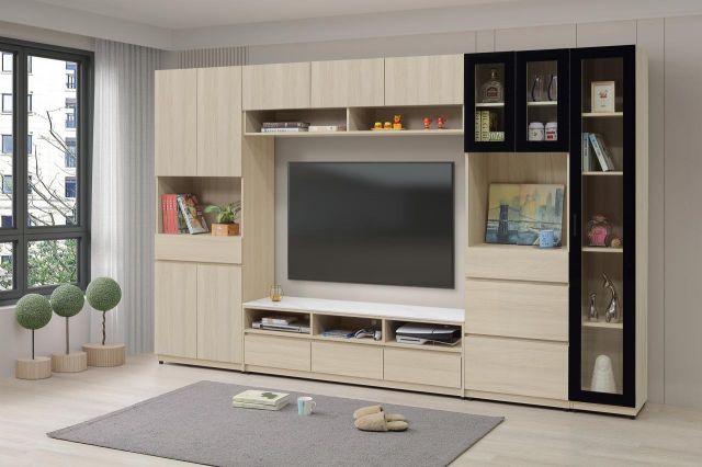 方達10.4 尺系統式組合電視牆