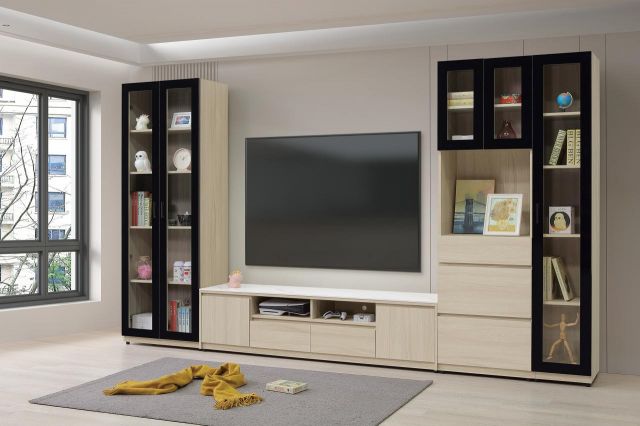 方達11.4 尺組合式電視櫃組