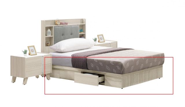 萊米克3.5 尺二抽床底