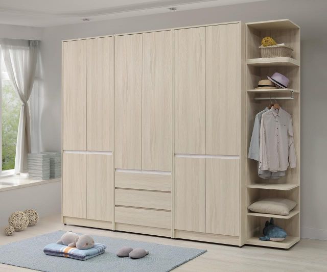 華格納9.5 × 8尺系統式組合衣櫥