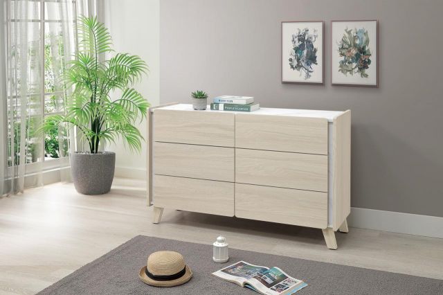 萊米克4尺六斗櫃