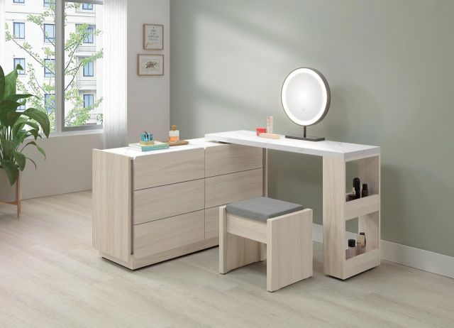 萊米克4.5尺功能伸縮鏡台