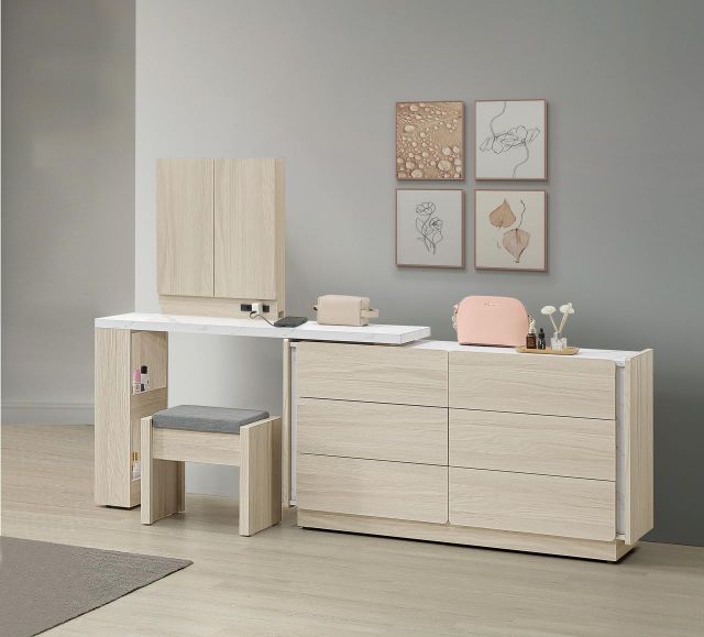 萊米克4.5尺功能伸縮鏡台