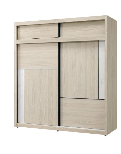 萊米克6 × 8尺推門高衣櫥