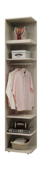 萊米克1.5 × 8尺推門高衣櫥