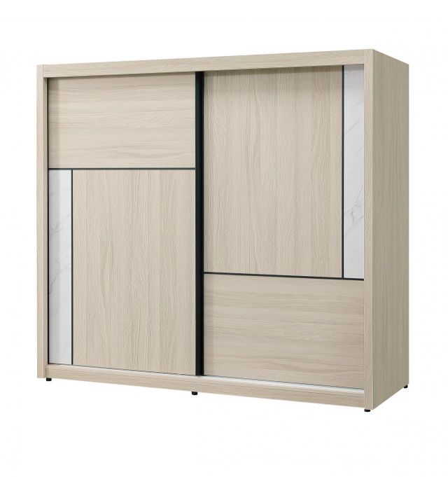 萊米克6 × 7尺推門高衣櫥