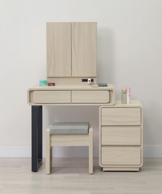 克利奧2.7 尺伸縮鏡台 (含椅 )