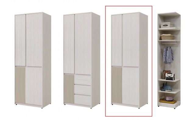 索菲亞2.7 × 8 尺收納高衣櫥