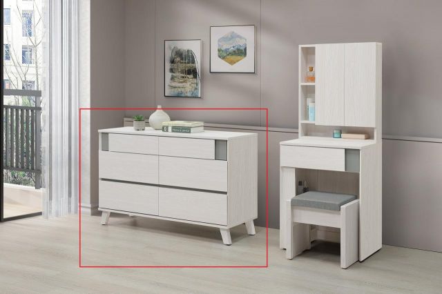 凱倫 4 尺六斗櫃