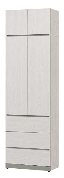 凱倫2.5尺三大抽高衣櫥