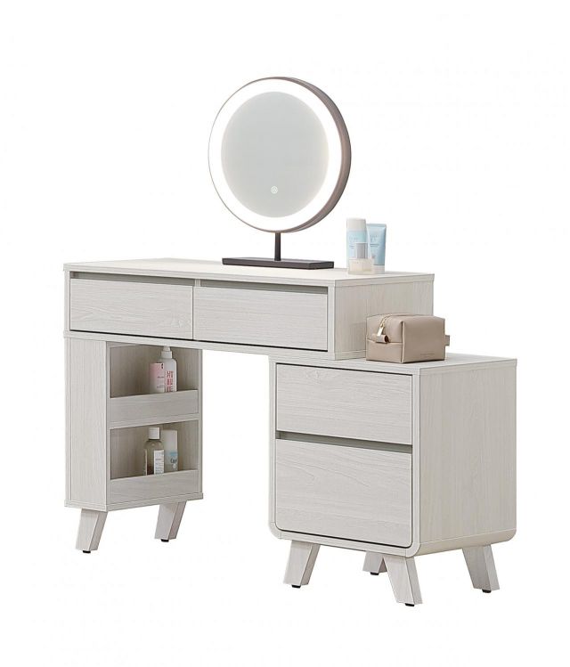 瑞莎2.7尺伸縮鏡台 (含椅 )