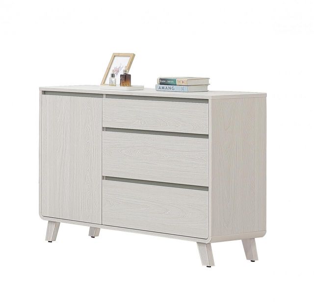 瑞莎 4尺三抽收納櫃