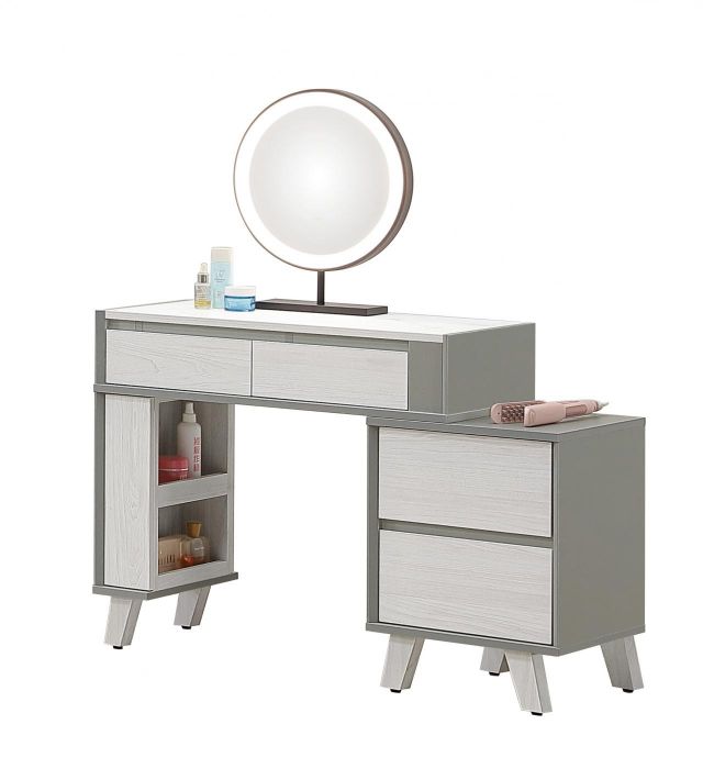 科琳2.7尺伸縮鏡台 (含椅)
