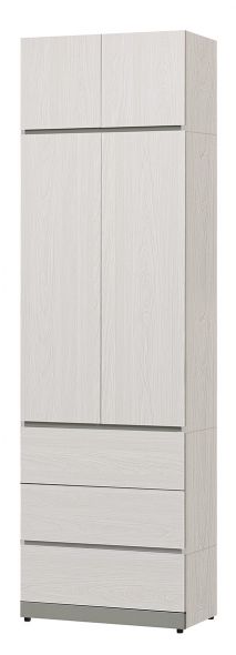 凱倫2.5尺三大抽高衣櫥