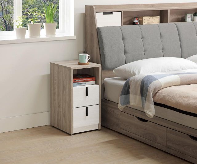 伊格絲 1尺床頭櫃