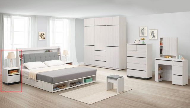 艾倫1.3 尺床頭櫃