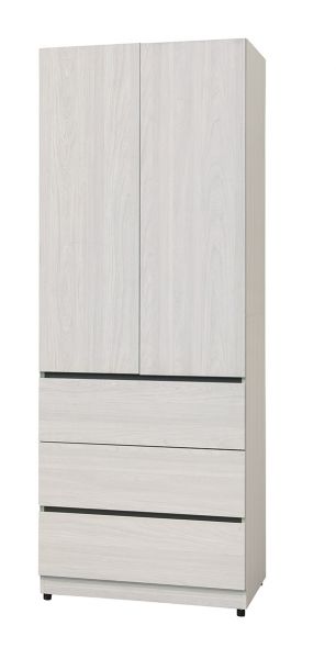 艾倫2.5尺三抽衣櫥